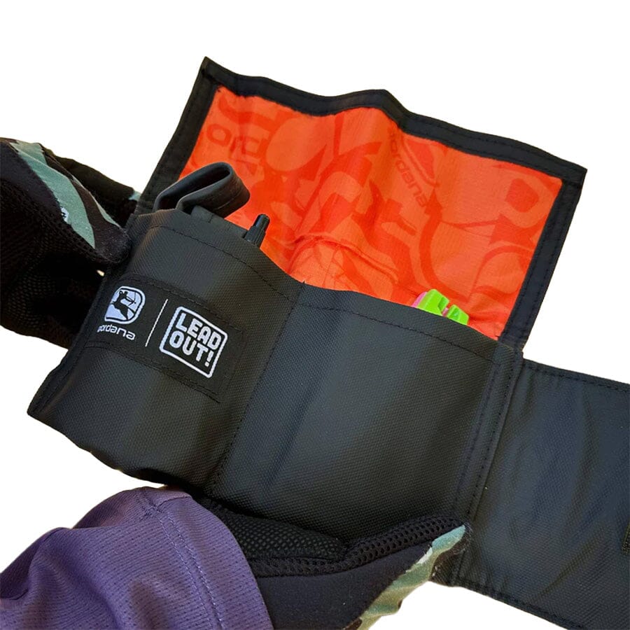 Giordana Giordana x Lead Out! Saddle Bag BLACK ACCESSORIES Giordana 