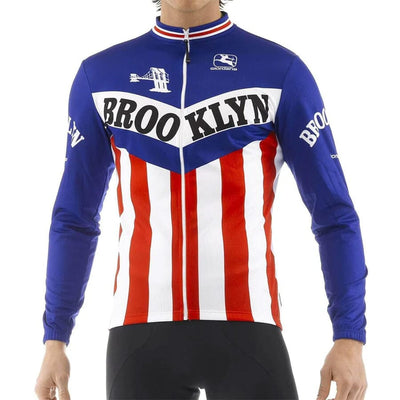Giordana Men's Brooklyn Long Sleeve Jersey | Contender Bicycles