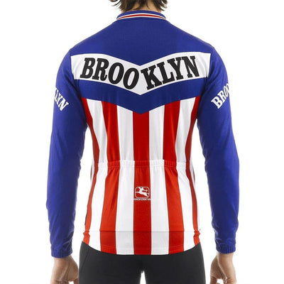 Giordana Men's Brooklyn Long Sleeve Jersey | Contender Bicycles