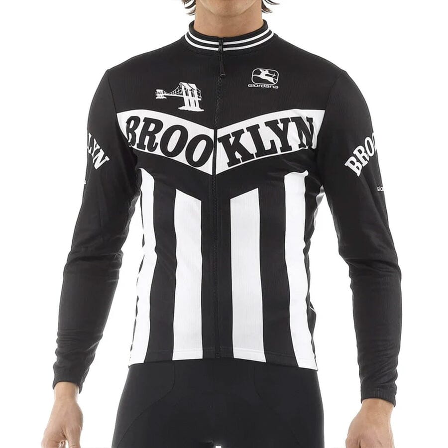 Giordana Men's Brooklyn Long Sleeve Jersey | Contender Bicycles