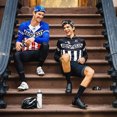 Giordana Men's Brooklyn Long Sleeve Jersey | Contender Bicycles