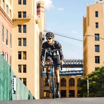 Giordana Men's Brooklyn Long Sleeve Jersey | Contender Bicycles