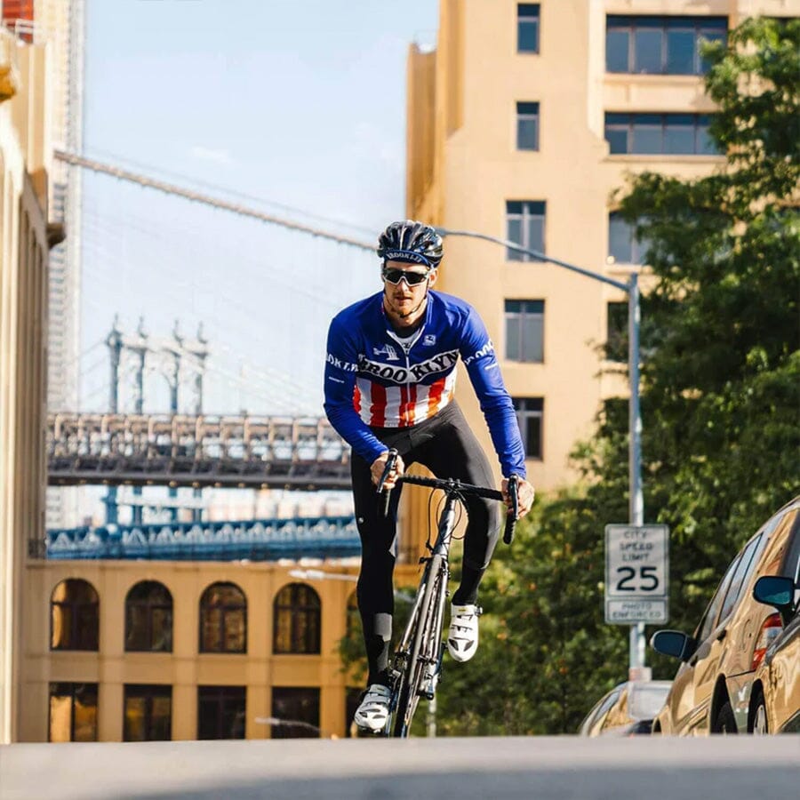Giordana Men's Brooklyn Long Sleeve Jersey | Contender Bicycles