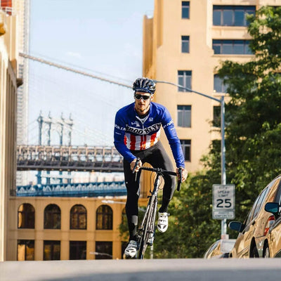 Giordana Men's Brooklyn Long Sleeve Jersey | Contender Bicycles
