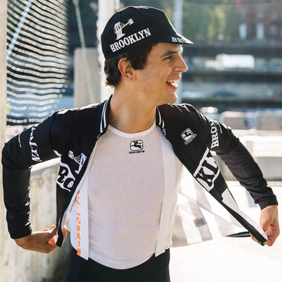 Giordana Men's Brooklyn Long Sleeve Jersey | Contender Bicycles