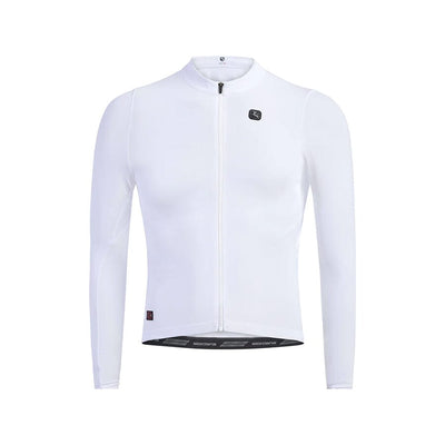 Giordana Men's FR-C Pro Lightweight Long Sleeve Jersey APPAREL Giordana WHITE XS 
