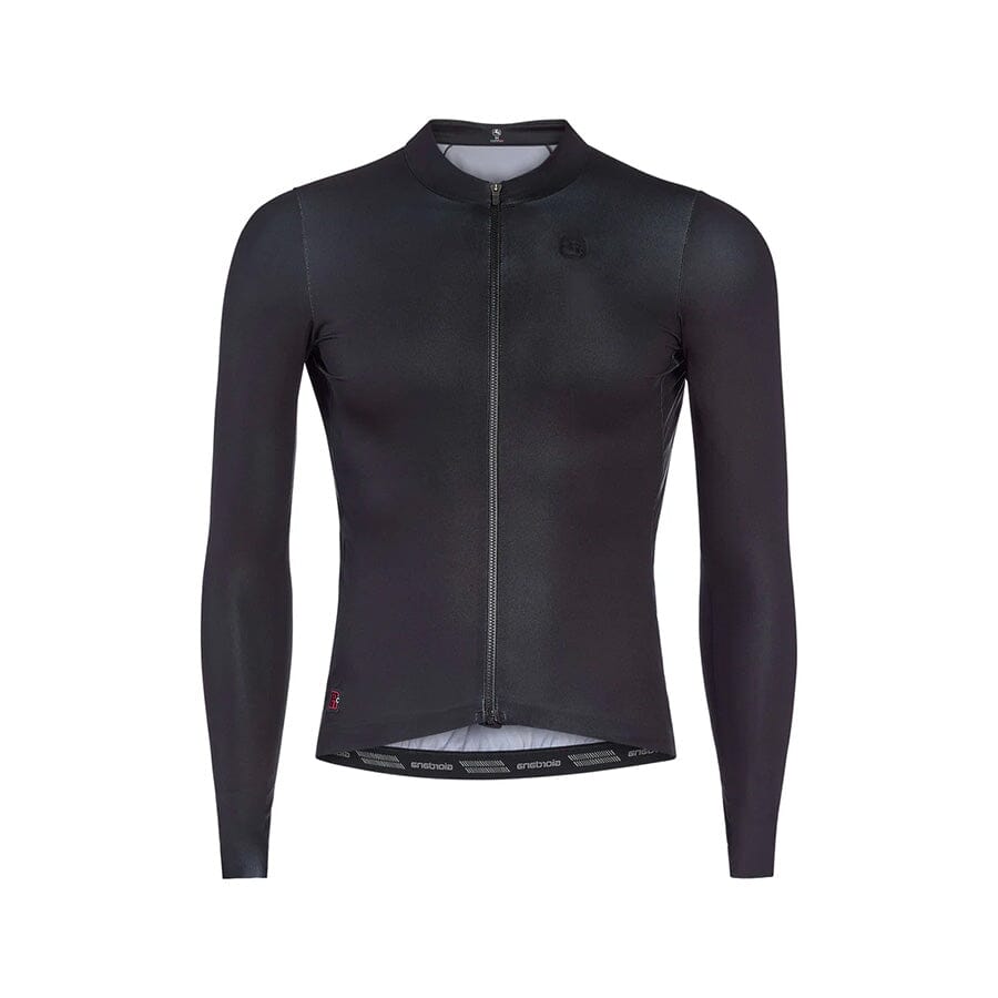 Giordana Men's FR-C Pro Lightweight Long Sleeve Jersey APPAREL Giordana BLACK XS 
