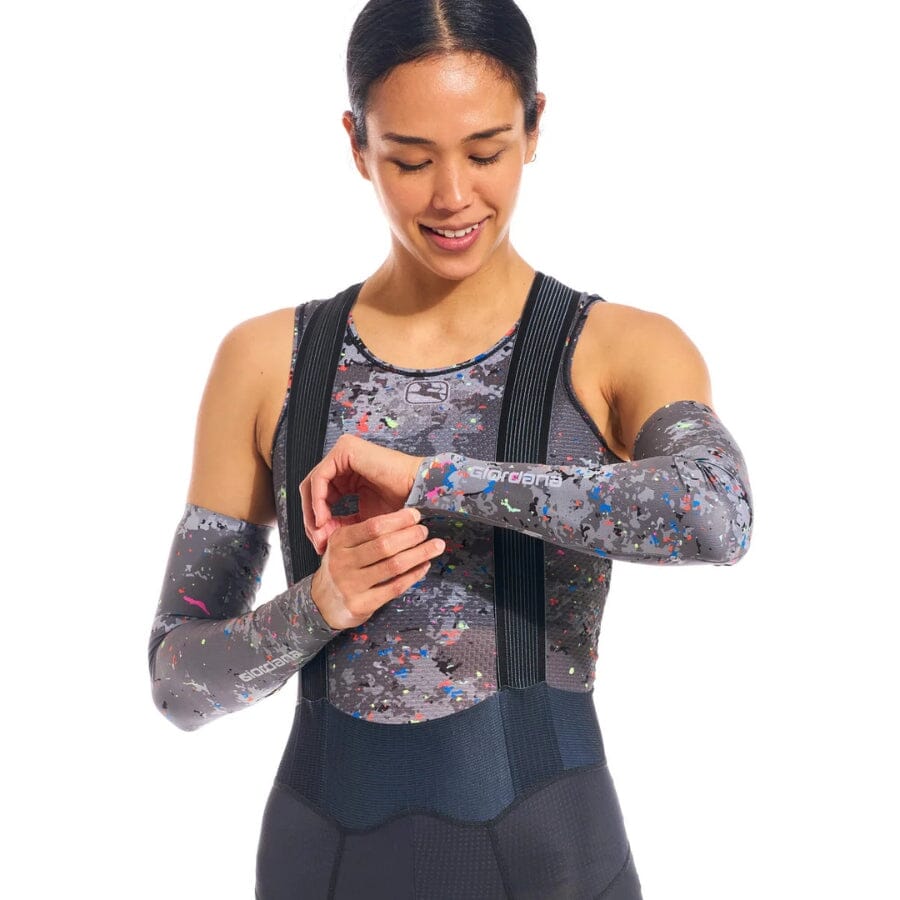 Giordana Neon Sun Sleeves APPAREL Giordana 
