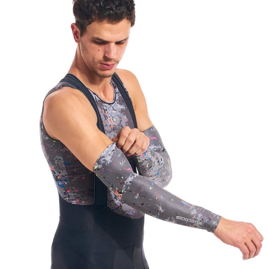 Giordana Neon Sun Sleeves APPAREL Giordana 