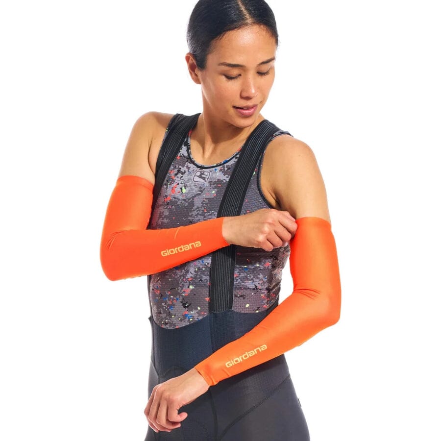 Giordana Neon Sun Sleeves APPAREL Giordana 