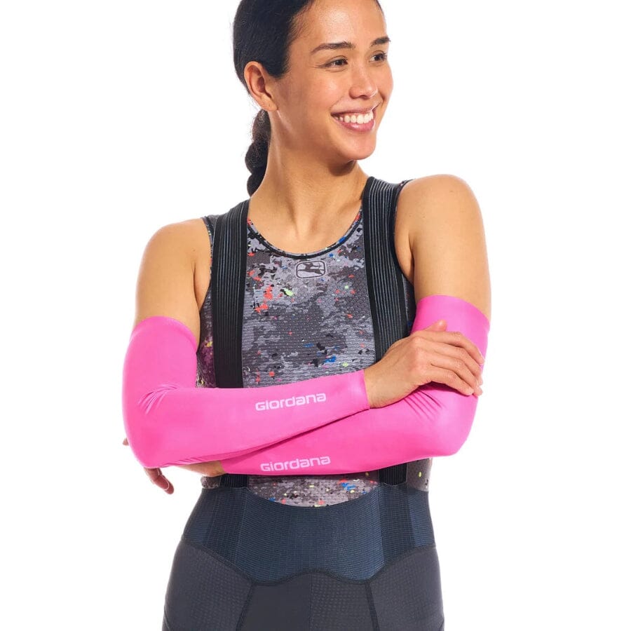 Giordana Neon Sun Sleeves APPAREL Giordana 