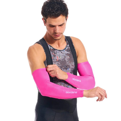 Giordana Neon Sun Sleeves APPAREL Giordana 