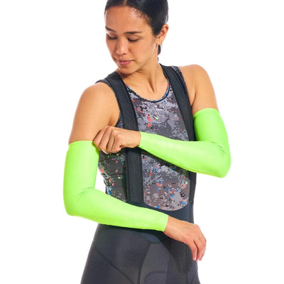 Giordana Neon Sun Sleeves APPAREL Giordana 