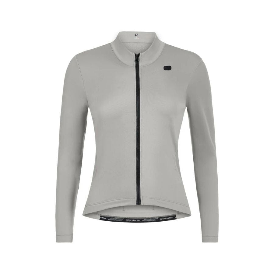 Giordana SilverLine Women's Long Sleeve Jersey APPAREL Giordana Lunar Gray S 
