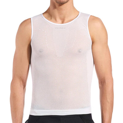 Giordana Ultralight Knitted Sleeveless Base Layer APPAREL Giordana White XS/S