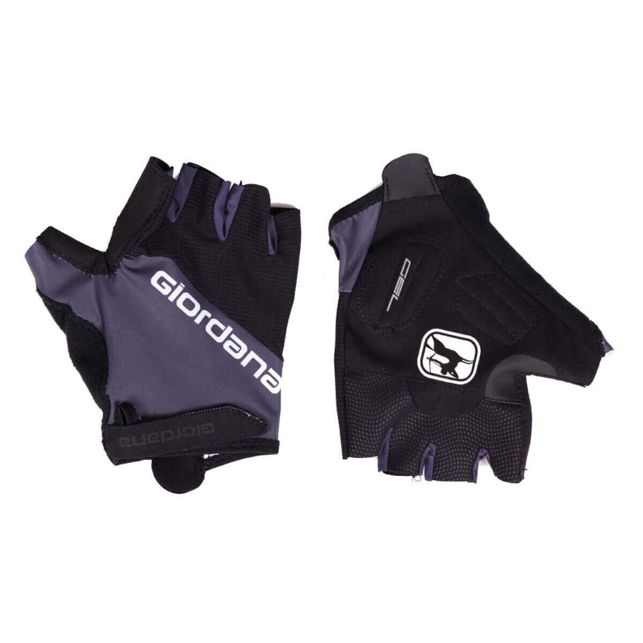 The Giordana Versa Gel Gloves in Black/Grey