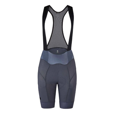 Giordana Women's FR-C Pro Cargo Bib Short APPAREL Giordana DARK GREY 2XS 