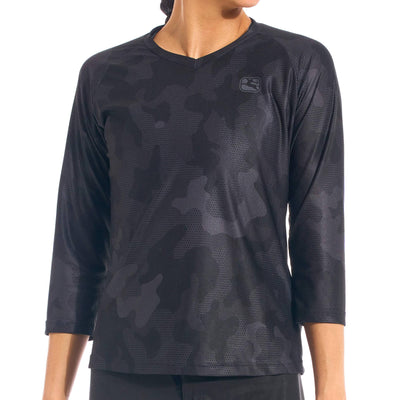 Giordana Women's MTB 3/4 Sleeve Jersey | Contender Bicycles