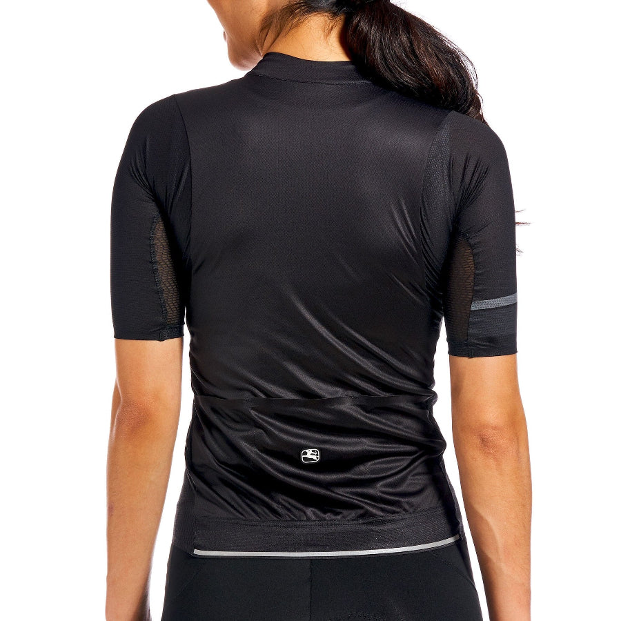 The Giordana Women's NX-G Air Jersey in Black Back