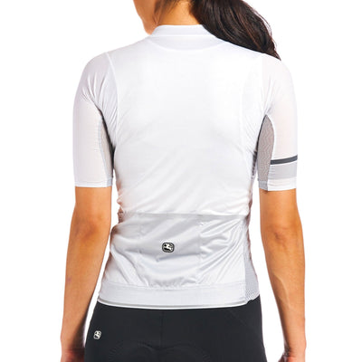 The Giordana Women's NX-G Air Jersey in White Back