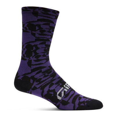 Giro Comp Racer High Rise Sock APPAREL Giro Purple Rush M 