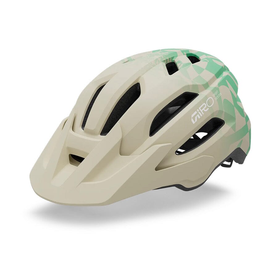 Giro Fixture MIPS II Helmet - Universal Adult Contender Bicycles Matte Stone / Green Rush 