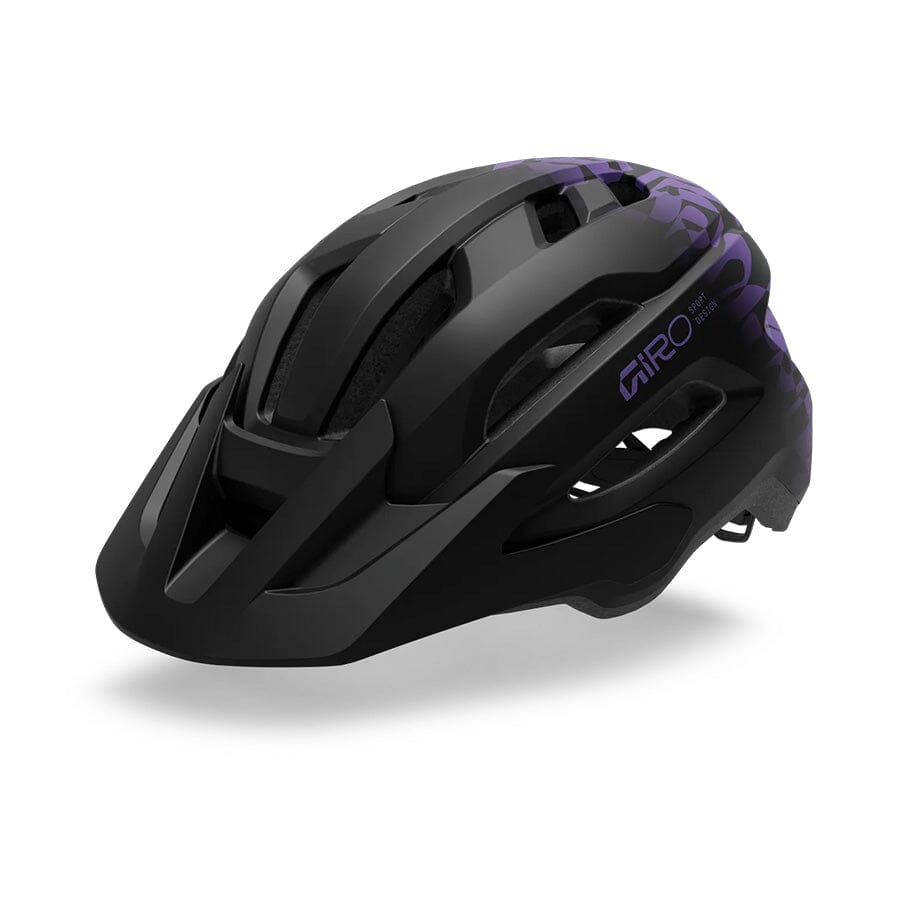 Giro Fixture MIPS II Helmet - Universal Adult Contender Bicycles Matte Black / Purple 