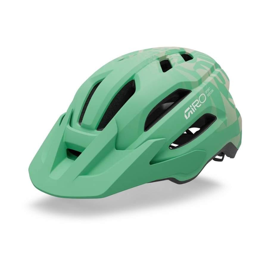 Giro Fixture Mips II Youth Helmet - Matte Green Rush Giro Fixture Mips II Youth Helmet - Matte Green Rush
