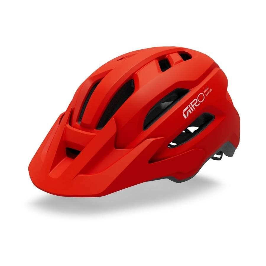 Giro Fixture MIPS II Helmet - Universal Adult Contender Bicycles Matte Flame Red 