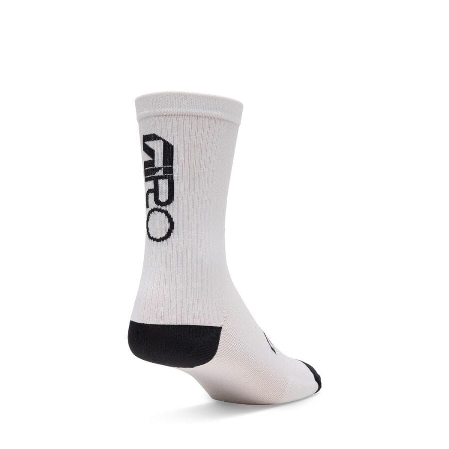 Giro HRc Team Sock APPAREL Giro White L 