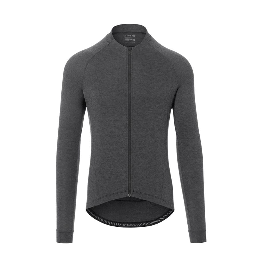 Giro New Road Long Sleeve Jersey Charcoal Heather  