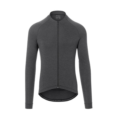 Giro New Road Long Sleeve Jersey Charcoal Heather  