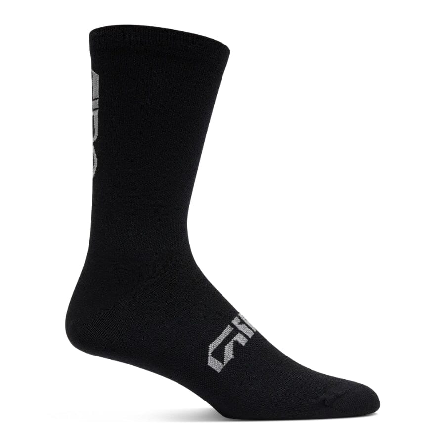 Giro Seasonal Merino Wool Sock APPAREL Giro Black/Grey S 