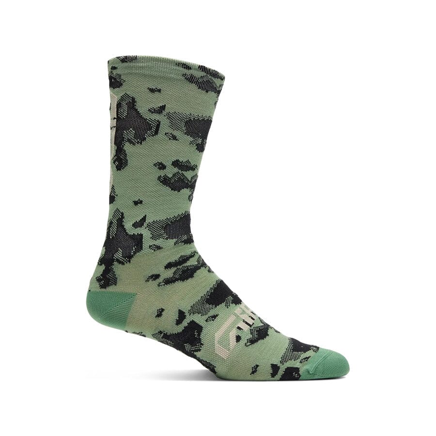 Giro Seasonal Merino Wool Sock APPAREL Giro Motion Green S 