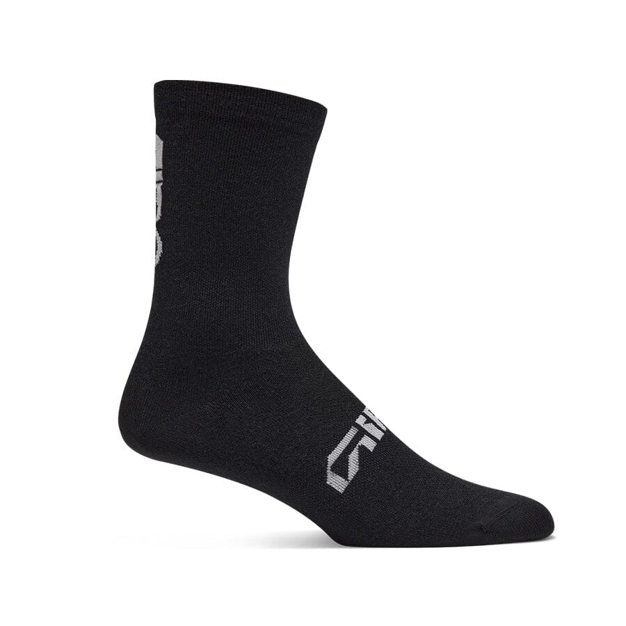 Giro Seasonal Merino Wool Sock APPAREL Giro Black S 