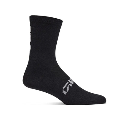 Giro Seasonal Merino Wool Sock APPAREL Giro Black S 