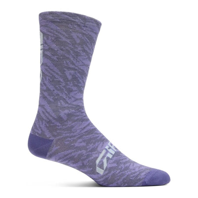 Giro Seasonal Merino Wool Sock APPAREL Giro Trench Purple S 