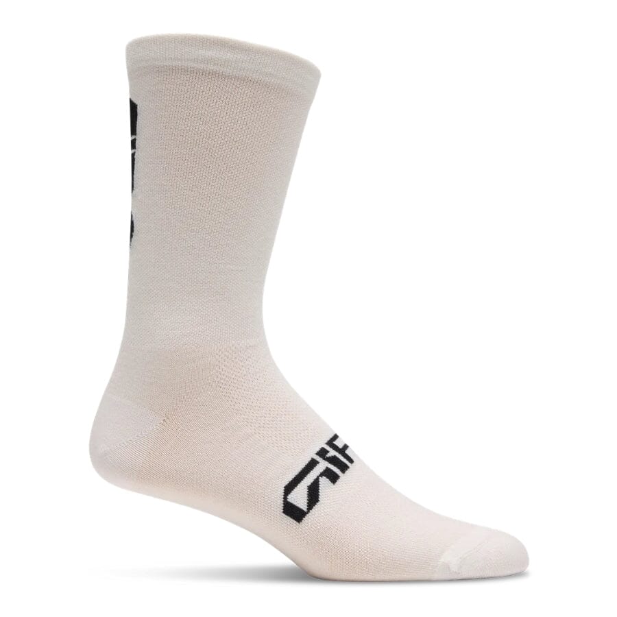 Giro Seasonal Merino Wool Sock APPAREL Giro White S 