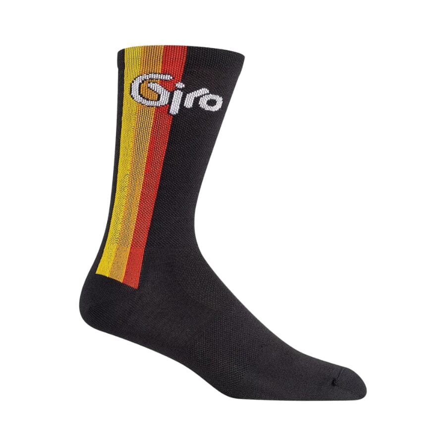 Giro Seasonal Merino Wool Socks Apparel Giro 85 Black S