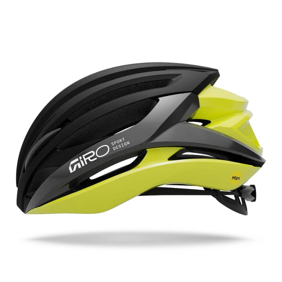 Syntax MIPS Helmet, Matte Black/Hi Viz / L