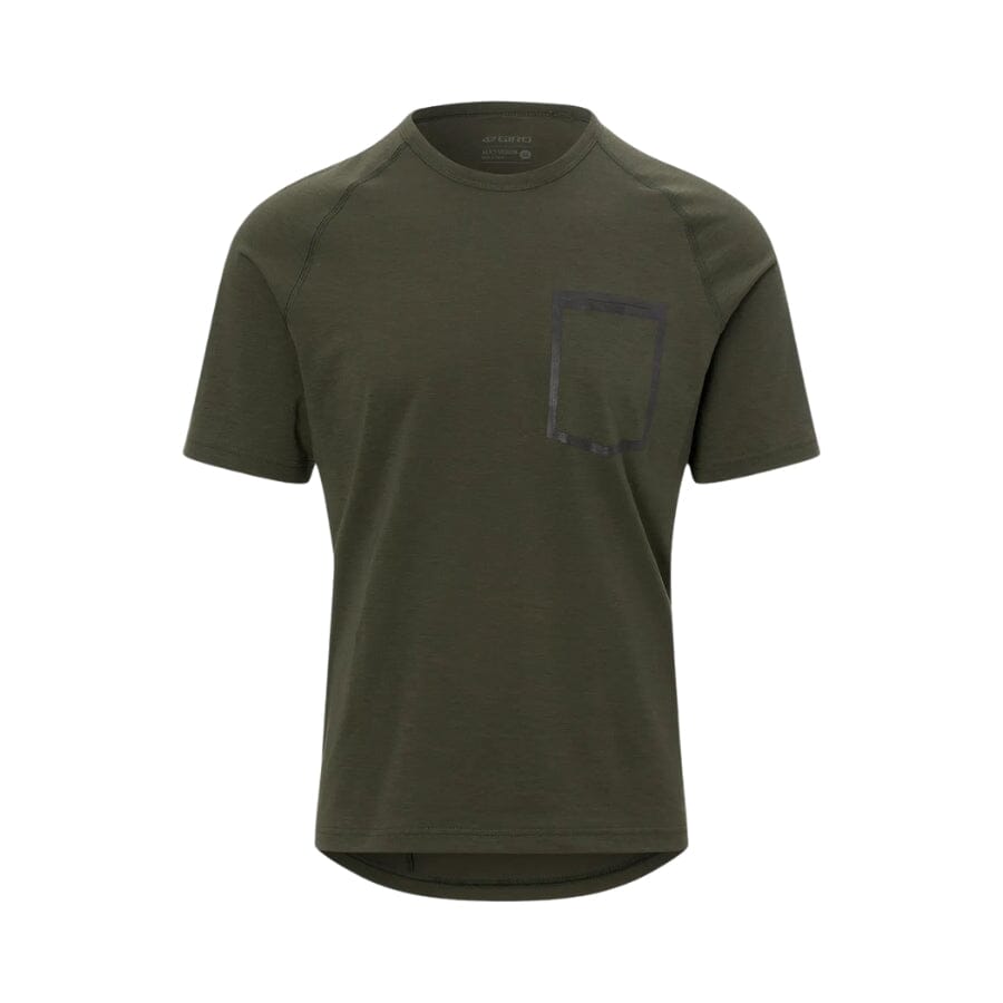 Giro Venture Jersey Apparel Giro Trail Green M
