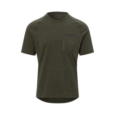 Giro Venture Jersey Apparel Giro Trail Green M