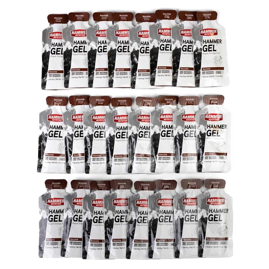 Hammer Gel Accessories Hammer Nutrition Nocciola (Hazelnut Chocolate) 24 Count Box 