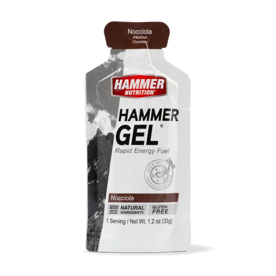 Hammer Gel Accessories Hammer Nutrition Nocciola (Hazelnut Chocolate) Single Serve 