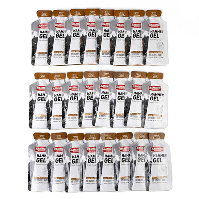 Hammer Gel Accessories Hammer Nutrition Peanut Butter Chocolate 24 Count Box 