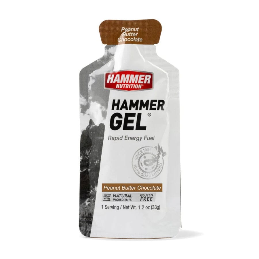 Hammer Gel Accessories Hammer Nutrition Peanut Butter Chocolate Single Serve 