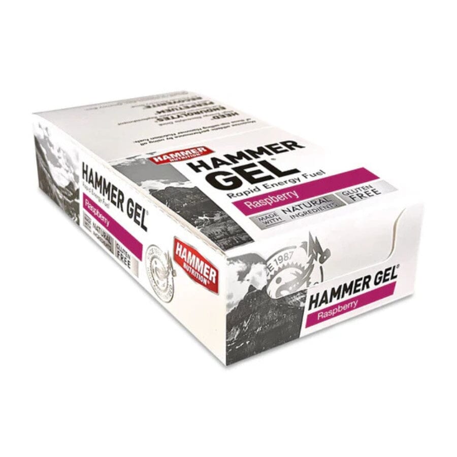 Hammer Gel Accessories Hammer Nutrition Raspberry Single Serve 