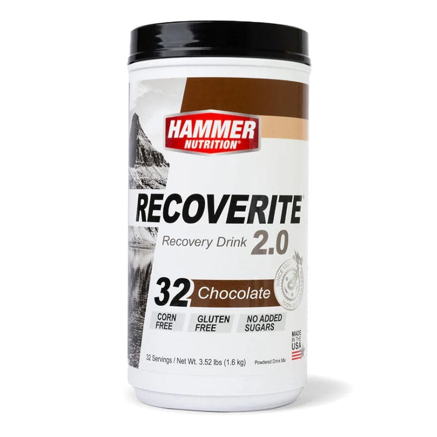 Hammer Nutrition Recoverite 2.0 Drink Mix Accessories Hammer Nutrition Chocolate 32 Servings 