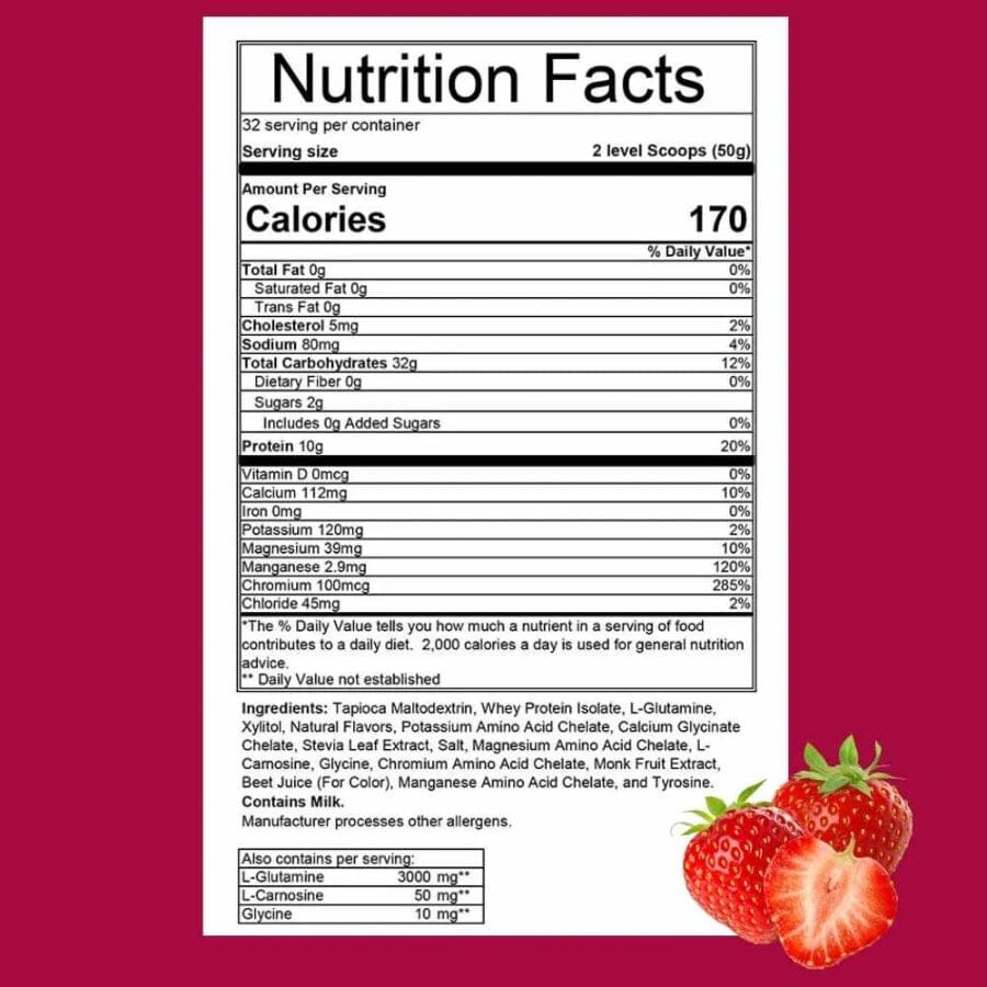 Hammer Nutrition Recoverite 2.0 Drink Mix Accessories Hammer Nutrition 