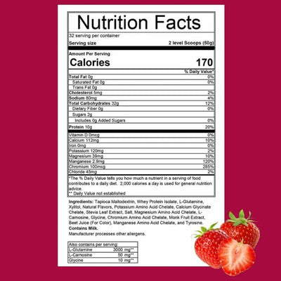 Hammer Nutrition Recoverite 2.0 Drink Mix Accessories Hammer Nutrition 